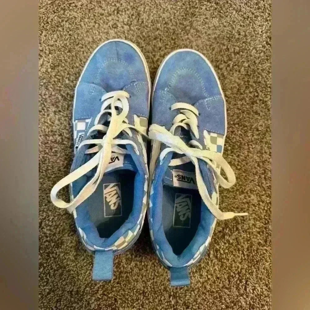 Vans sneakers youth size 6, Old Skool blue white